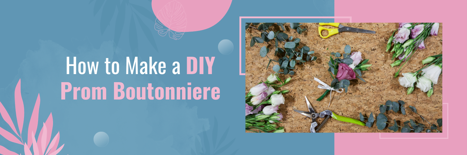 How to Make a DIY Prom Boutonniere