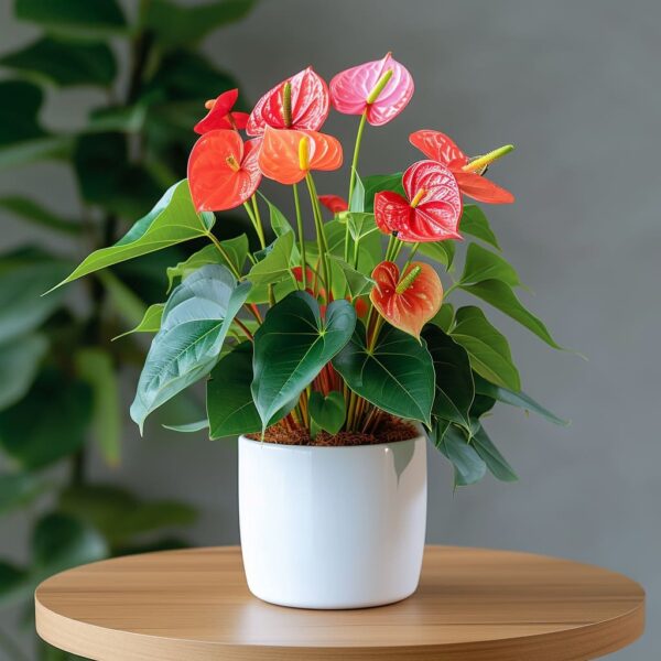 ruby radiant anthurium