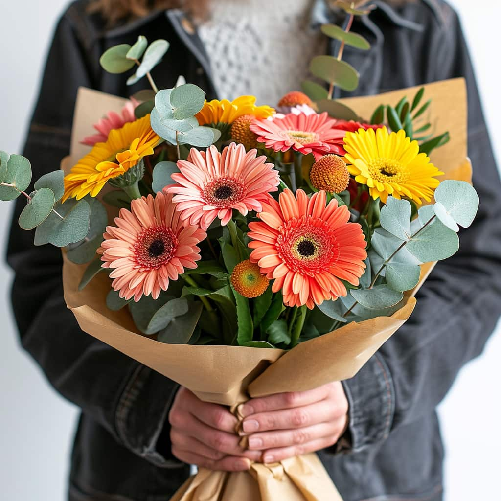 Gerbera-Brights